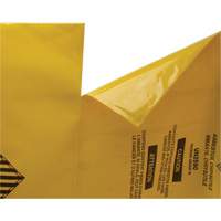 Hazardous Waste Liners, Asbestos, 40" L x 26" W, 3 mils St. Lawrence Industrial & Safety Supply