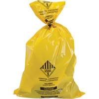 Hazardous Waste Liners, Asbestos, 40" L x 26" W, 3 mils St. Lawrence Industrial & Safety Supply