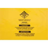 Hazardous Waste Liners, Asbestos, 40" L x 26" W, 3 mils St. Lawrence Industrial & Safety Supply