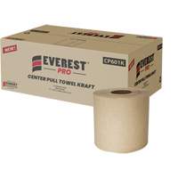 Essuie-mains en papier kraft, 1 pli, D&eacute;rouler par le centre St. Lawrence Industrial & Safety Supply