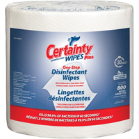Plus Disinfectant Wipes, 7-9/10" x 5-9/10", 800 Count St. Lawrence Industrial & Safety Supply