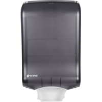 Large Capacity Ultrafold Towel Dispenser, Center-Pull, 11.75" W x 6.25" D x 18" H St. Lawrence Industrial & Safety Supply