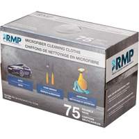 Washable Cleaning Cloths, Microfibre, White St. Lawrence Industrial & Safety Supply