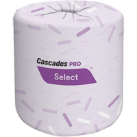 Papier hygi&eacute;nique Pro Select, 2 Pli, 420 Feuilles/Rouleu, Blanc St. Lawrence Industrial & Safety Supply
