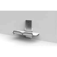 Adult Changing Station, 75-1/4" x 31-1/2" St. Lawrence Industrial & Safety Supply
