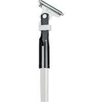White Clipper Dust Mop Handle, Fibreglass, 1" Diameter, 60" Length St. Lawrence Industrial & Safety Supply