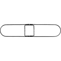 Clipper Dust Mop Frame, 24", Metal St. Lawrence Industrial & Safety Supply