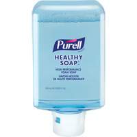 Savon mousse de haute performance ES10 PURELL HEALTHY SOAP avec la technologie CLEAN RELEASE, Mousse, 1200 ml, Parfum&eacute; St. Lawrence Industrial & Safety Supply