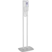 Support de plancher pour distributeur ES10, Sans contact, Cap. 1200 ml St. Lawrence Industrial & Safety Supply