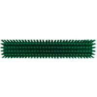 Push Broom Head, Fine/Stiff Bristles, 16-1/2", Polyester/Polypropylene, Green St. Lawrence Industrial & Safety Supply