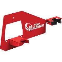 Support mural pour MotorScrubber St. Lawrence Industrial & Safety Supply