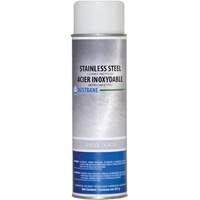 Nettoyant pour acier inoxydable, 396 g, Canette a&eacute;rosol St. Lawrence Industrial & Safety Supply