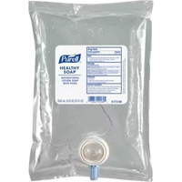 Recharge de savon &agrave; lotion pour les mains de qualit&eacute; sup&eacute;rieure pour distributeurs Healthy Soap et NXT, Cr&egrave;me, 1000 ml, Parfum&eacute; St. Lawrence Industrial & Safety Supply