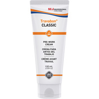 Cr&egrave;me protectrice contre l'huile, la graisse et les adh&eacute;sifs Travabon Classic, Tube, 100 ml St. Lawrence Industrial & Safety Supply