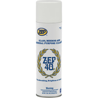 Non-Streaking Glass & Mirror Cleaner, 18 oz., Aerosol Can St. Lawrence Industrial & Safety Supply