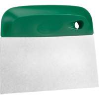 Coupe-p&acirc;te flexible en acier inoxydable, Vert, 4-1/2" la x 5-3/4" lo St. Lawrence Industrial & Safety Supply