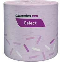 Papier hygi&eacute;nique PRO Select, 1 Pli, 1000 Feuilles/Rouleu, Blanc St. Lawrence Industrial & Safety Supply