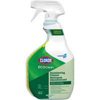 Nettoyant d&eacute;sinfectant CloroxPro Clorox EcoClean, 946 ml, Bouteille &agrave; g&acirc;chette St. Lawrence Industrial & Safety Supply