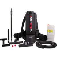Omega SafeTech HEPA Backpack Vacuum St. Lawrence Industrial & Safety Supply