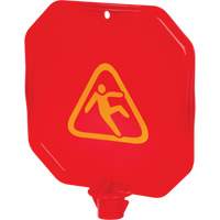 Capuchon d'avertissement de plancher mouill&eacute; pour c&ocirc;ne, Pictogramme St. Lawrence Industrial & Safety Supply