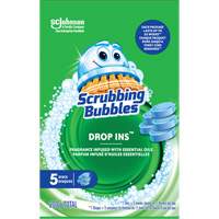 Scrubbing Bubbles&reg; Drop-Ins Toilet Cleaner Discs, 200 g, Tablet St. Lawrence Industrial & Safety Supply