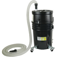 High Capacity HEPA Abatement Vacuum, Dry, 5 US Gal. (18.92 Litres) St. Lawrence Industrial & Safety Supply