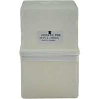 Express Series HEPA Filter, Cartridge, Fits 0.25 US gal. St. Lawrence Industrial & Safety Supply