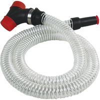 Guide de perçage avec tuyau de 6' et bouchons St. Lawrence Industrial & Safety Supply