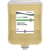 Savon pour les mains Kresto aux agrumes, Cr&egrave;me, 4 L, Parfum&eacute; St. Lawrence Industrial & Safety Supply