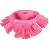 Brosse UST pour cuves, Soies Ferme, Longueur de 7-1/2", Rose St. Lawrence Industrial & Safety Supply