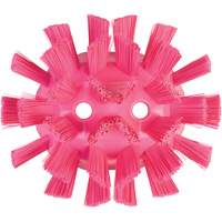 Brosse UST pour cuves, Soies Ferme, Longueur de 7-1/2", Rose St. Lawrence Industrial & Safety Supply