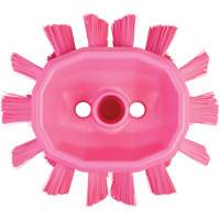 Brosse UST pour cuves, Soies Ferme, Longueur de 7-1/2", Rose St. Lawrence Industrial & Safety Supply