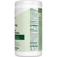 Lingettes d&eacute;sinfectantes EcoClean, 75 lingettes St. Lawrence Industrial & Safety Supply