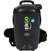 Aspirateur HEPA de style sac-&agrave;-dos ERGO pour aviation St. Lawrence Industrial & Safety Supply
