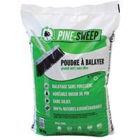 Pine Sweep Biodegradable Sweeping Compound, Bag, 22 lbs. (10 kg) St. Lawrence Industrial & Safety Supply