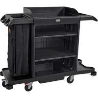 Full Size Housekeeping Cart St. Lawrence Industrial & Safety Supply