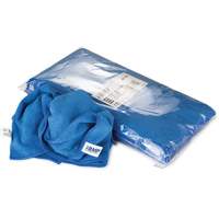 Dusting and Cleaning Cloth, Microfibre, Blue St. Lawrence Industrial & Safety Supply