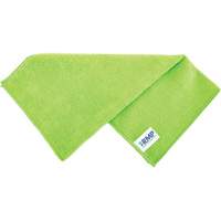 Chiffon de d&eacute;poussi&eacute;rage et nettoyage, Microfibre, Vert St. Lawrence Industrial & Safety Supply