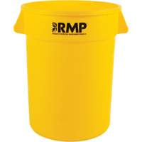 Bac &agrave; d&eacute;chets, Poly&eacute;thyl&egrave;ne, 32 gal. US St. Lawrence Industrial & Safety Supply