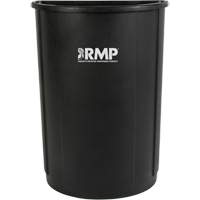 Poubelle demi-ronde, Poly&eacute;thyl&egrave;ne, 21 gal. US St. Lawrence Industrial & Safety Supply