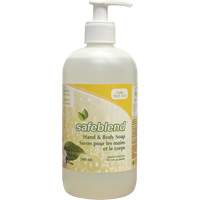 Jasmine Green Tea Hand & Body Soap, Liquid, 500 ml, Scented St. Lawrence Industrial & Safety Supply