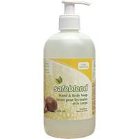 Shea Butter Hand & Body Soap, Liquid, 500 ml, Scented St. Lawrence Industrial & Safety Supply