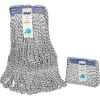 Candy-Striped Mop Head, Floor Finishing, Synthetic, Loop Style St. Lawrence Industrial & Safety Supply