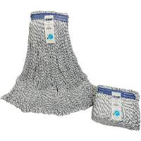 Candy-Striped Mop Head, Floor Finishing, Synthetic, Loop Style St. Lawrence Industrial & Safety Supply