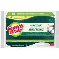 &eacute;ponge &agrave; r&eacute;curer pour les travaux intenses Scotch-Brite, &agrave; r&eacute;curer, 2-3/5" la x 4-2/5" l St. Lawrence Industrial & Safety Supply