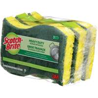 &eacute;ponge &agrave; r&eacute;curer pour les travaux intenses Scotch-Brite, &agrave; r&eacute;curer, 2-3/5" la x 4-2/5" l St. Lawrence Industrial & Safety Supply