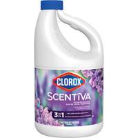 Javellisant au parfum de lavande et jasmin Scentiva, 2,4 L, Cruche St. Lawrence Industrial & Safety Supply