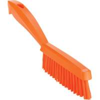 Brosse &agrave; main &eacute;troite &agrave; manche court, Soies Tr&egrave;s ferme, Longueur de 11-4/5", Orange St. Lawrence Industrial & Safety Supply