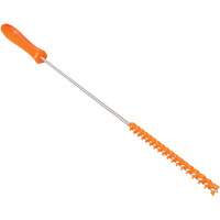 Brosse pour tubes, Soies Ferme, Longueur de 19-7/10", Orange St. Lawrence Industrial & Safety Supply