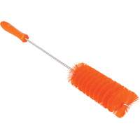 Brosse pour tubes, Soies Moyen, Longueur de 19-7/10", Orange St. Lawrence Industrial & Safety Supply